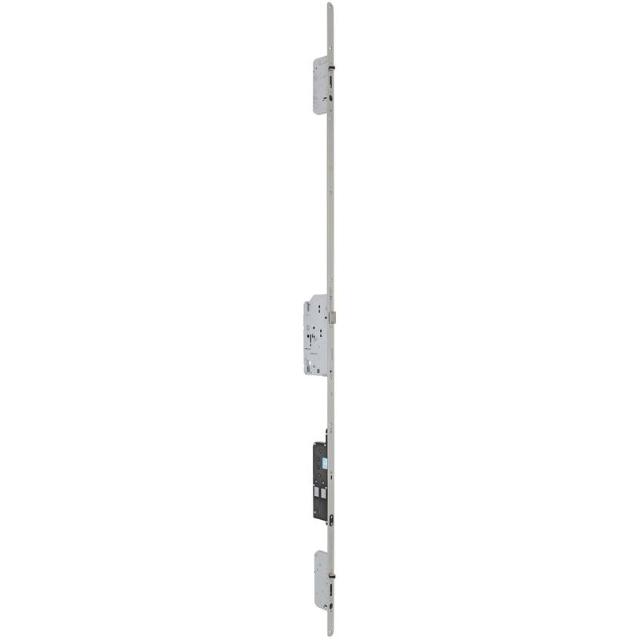 Serie 012 Pen-/Haakschoot | SKG2 Automotortronic Antipaniek Meerpuntssluiting | Voorplaat 24x1700mm | DM55 | PC92 | Doorlopend Krukgat
