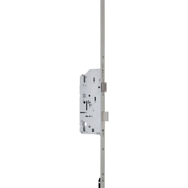 Serie 012 Pen-/Haakschoot | SKG2 Automotortronic Antipaniek Meerpuntssluiting | Voorplaat 24x1700mm | DM55 | PC92 | Doorlopend Krukgat