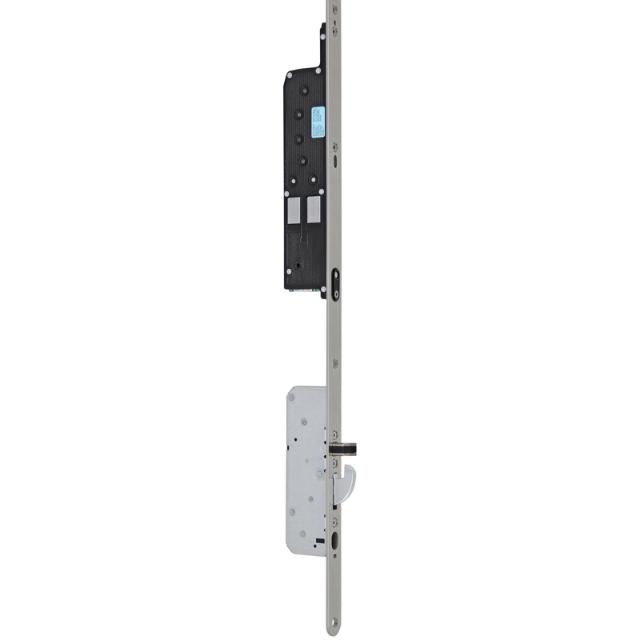 Serie 012 Pen-/Haakschoot | SKG2 Automotortronic Antipaniek Meerpuntssluiting | Voorplaat 24x1700mm | DM55 | PC92 | Doorlopend Krukgat