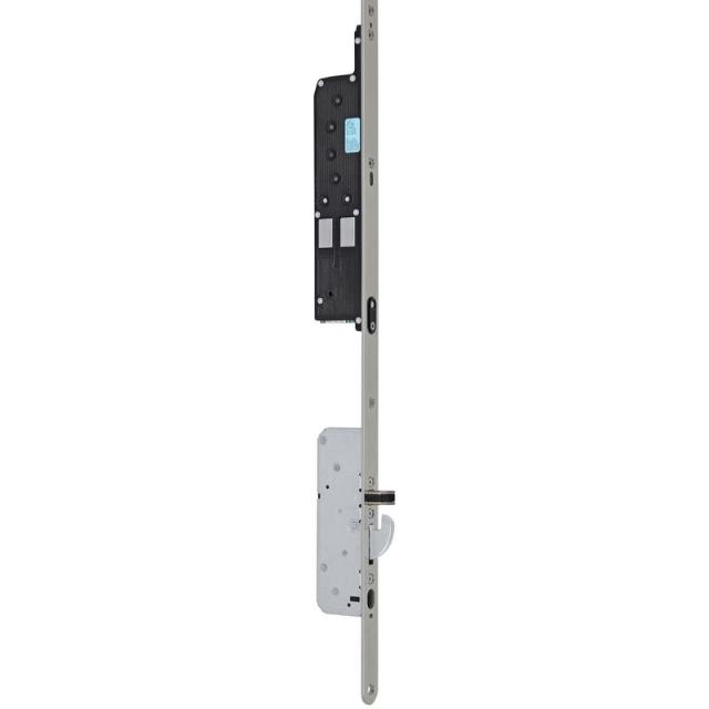 Serie 012 Pen-/Haakschoot | SKG2 Automotortronic Antipaniek Meerpuntssluiting | Voorplaat 24x1700mm | DM55 | PC92 | Doorlopend Krukgat