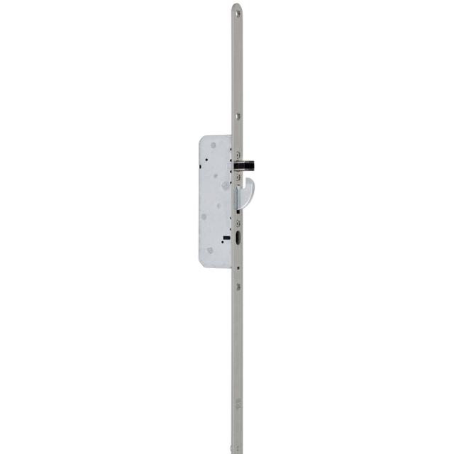 Serie 012 Pen-/Haakschoot | SKG2 Automotortronic Antipaniek Meerpuntssluiting | Voorplaat 24x1700mm | DM55 | PC92 | Doorlopend Krukgat