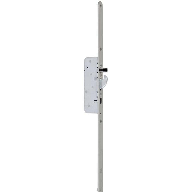 Serie 012 Pen-/Haakschoot | SKG2 Automotortronic Antipaniek Meerpuntssluiting | Voorplaat 24x1950mm | DM55 | PC92 | Doorlopend Krukgat