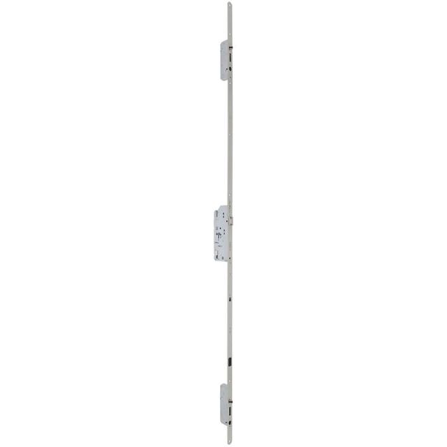 Serie 010 Pen-/Haakschoot | SKG2 Automatic Antipaniek Meerpuntssluiting | Voorplaat 24x1950mm | DM65 | PC92 | Doorlopend Krukgat