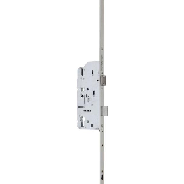 Serie 010 Pen-/Haakschoot | SKG2 Automatic Antipaniek Meerpuntssluiting | Voorplaat 24x1950mm | DM65 | PC92 | Doorlopend Krukgat