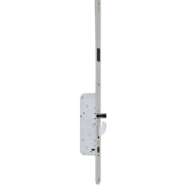 Serie 010 Pen-/Haakschoot | SKG2 Automatic Antipaniek Meerpuntssluiting | Voorplaat 24x1950mm | DM65 | PC92 | Doorlopend Krukgat
