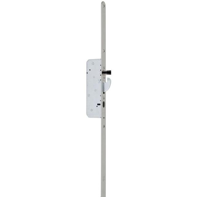 Serie 010 Pen-/Haakschoot | SKG2 Automatic Antipaniek Meerpuntssluiting | Voorplaat 24x1950mm | DM65 | PC92 | Doorlopend Krukgat