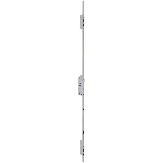 Serie 009 Pen-/Haakschoot | SKG3 Automatic Meerpuntssluiting | Voorplaat 24x1950mm | DM55 | PC92