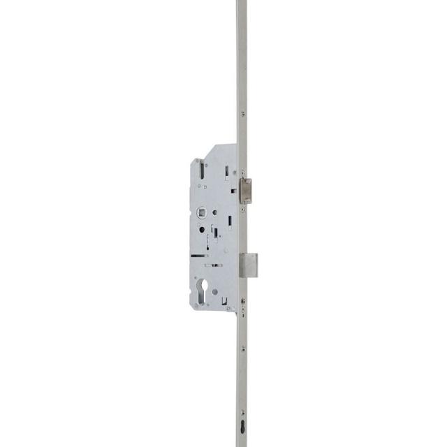 Serie 009 Pen-/Haakschoot | SKG3 Automatic Meerpuntssluiting | Voorplaat 24x1950mm | DM55 | PC92
