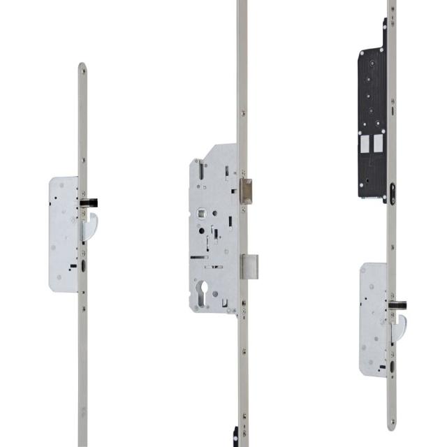 Serie 011 Pen-/Haakschoot | SKG3 Automotortronic Meerpuntssluiting | Voorplaat 24x1700mm | DM65 | PC92
