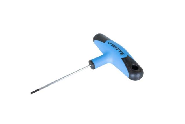 Inbussleutel met T-greep | 75x2mm