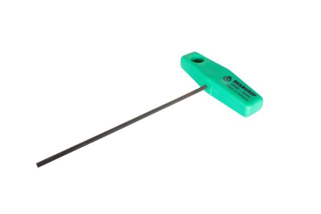 Inbussleutel met T-greep | 150x3mm