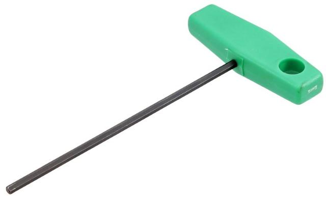 Inbussleutel met T-greep | 150x4mm