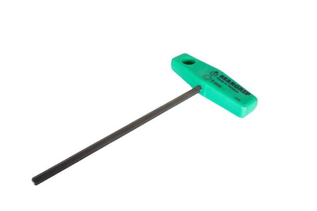 Inbussleutel met T-greep | 150x5mm