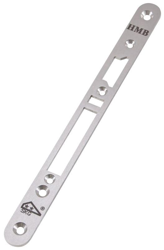 Insteekslot S3000 Voorplaat 20x235x3mm | DIN Rechts | Afgerond
