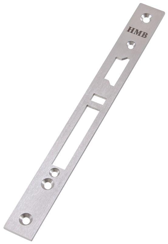 Insteekslot S3000 Voorplaat 20x235x3mm | DIN Links | Recht