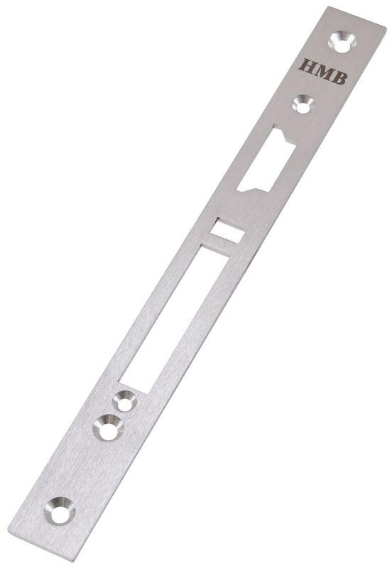 Insteekslot S3000 Voorplaat 24x235x3mm | DIN Rechts | Recht