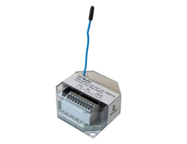 I/O Module Battery & Induction Lock S3001 | Batterij & Sleutelgebruik