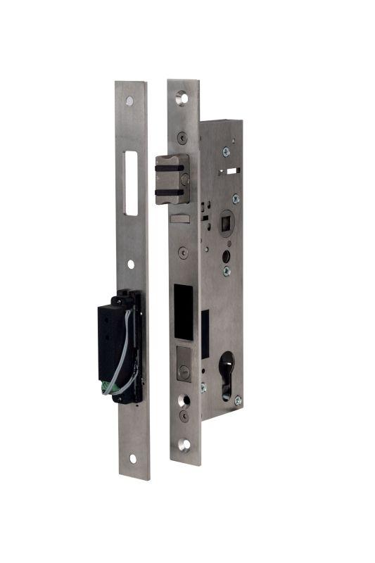 Induction Lock S3100 | DM35 | PC92 | 24x245mm | Antipaniek | Draairichting 2