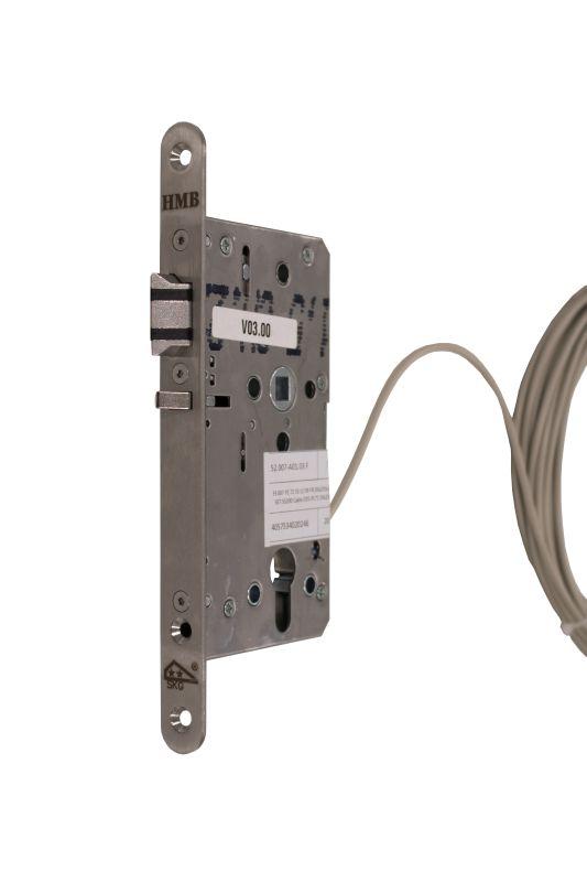 Cable Lock S3200 | DM55 | PC72 | 20x235mm | Antipaniek | Draairichting 1