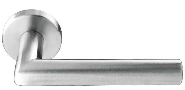 E-kruk Classic | Ronde Rozet | Buiten E-Kruk Linkswijzend | Binnenkruk Mechanisch | Eenzijdige Controle