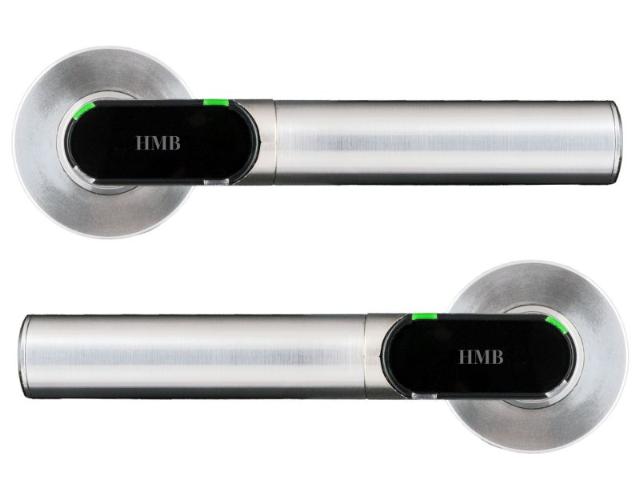 E-kruk Classic | Ronde Rozet | Buiten E-Kruk Rechtswijzend | Binnenkruk Elektrisch | Tweezijdige Controle