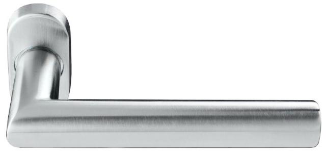 E-kruk Classic | Ovale Rozet | Buiten E-Kruk Linkswijzend | Binnenkruk Mechanisch | Eenzijdige Controle