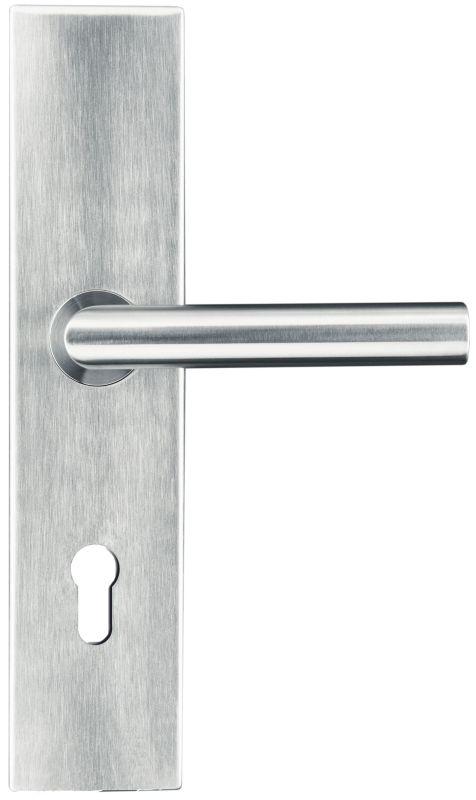 E-beslag Classic | Breed | Buiten E-Kruk Linkswijzend | Binnenkruk Mechanisch | Eenzijdige Controle | PC72