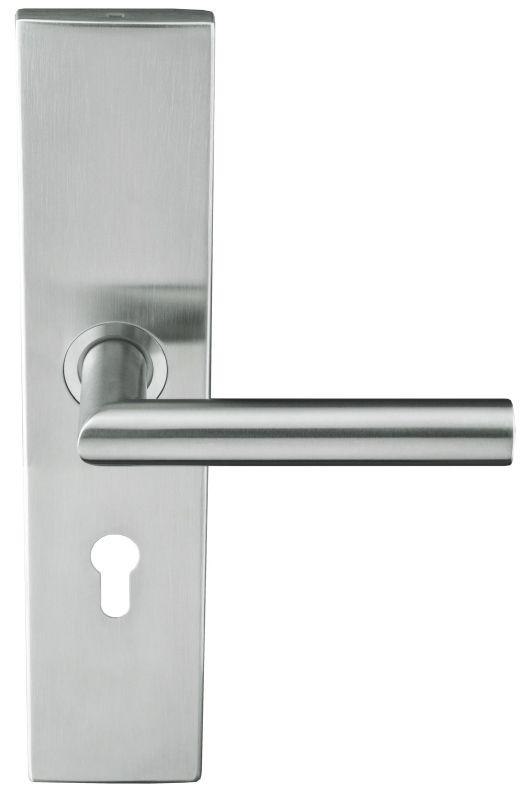 E-beslag Classic | Breed | Buiten E-Kruk Linkswijzend | Binnenkruk Mechanisch | Eenzijdige Controle | PC72