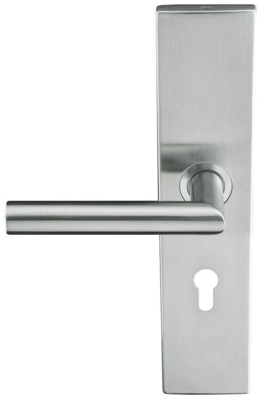 E-beslag Classic | Breed | Buiten E-Kruk Rechtswijzend | Binnenkruk Mechanisch | Eenzijdige Controle | PC72