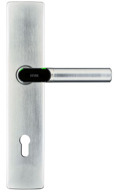 E-beslag Classic | Breed | Buiten E-Kruk Linkswijzend | Binnenkruk Elektrisch | Tweezijdige Controle | PC92