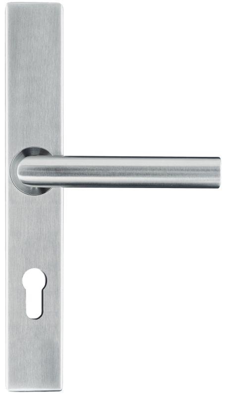 E-beslag Classic | Smal | Buiten E-Kruk Linkswijzend | Binnenkruk Mechanisch | Eenzijdige Controle | PC72