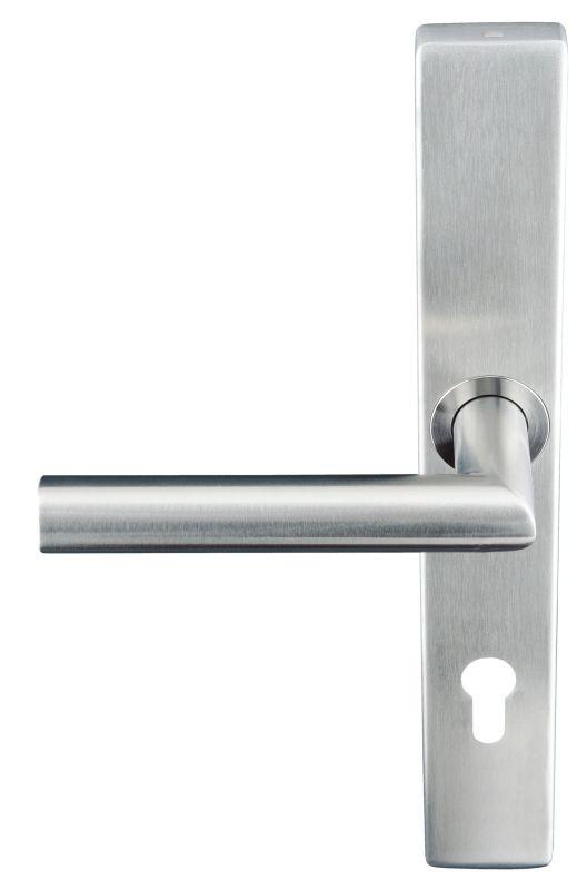 E-beslag Classic | Smal | Buiten E-Kruk Rechtswijzend | Binnenkruk Mechanisch | Eenzijdige Controle | PC72