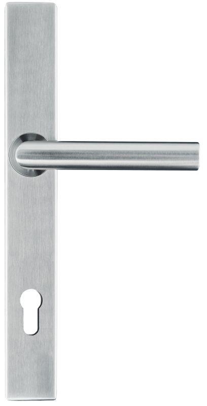 E-beslag Classic | Smal | Buiten E-Kruk Linkswijzend | Binnenkruk Mechanisch | Eenzijdige Controle | PC92