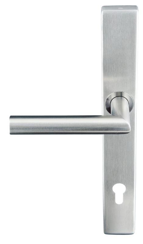 E-beslag Classic | Smal | Buiten E-Kruk Rechtswijzend | Binnenkruk Mechanisch | Eenzijdige Controle | PC92
