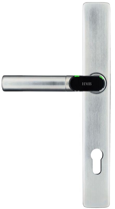 E-beslag Classic | Smal | Buiten E-Kruk Rechtswijzend | Binnenkruk Elektrisch | Tweezijdige Controle | PC92