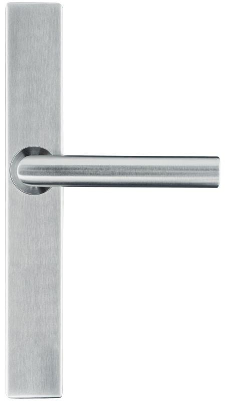 E-beslag Classic | Smal | Buiten E-Kruk Linkswijzend | Binnenkruk Mechanisch | Eenzijdige Controle | Blind