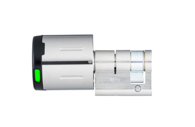 E-cilinder Classic | 30/10mm | E-knop Buiten | Eenzijdige Controle | IP65