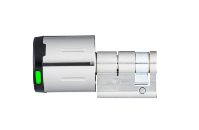 E-cilinder Classic | 35/10mm | E-knop Buiten | Eenzijdige Controle | IP65
