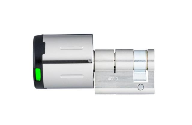 E-cilinder Classic | 40/10mm | E-knop Buiten | Eenzijdige Controle | IP65