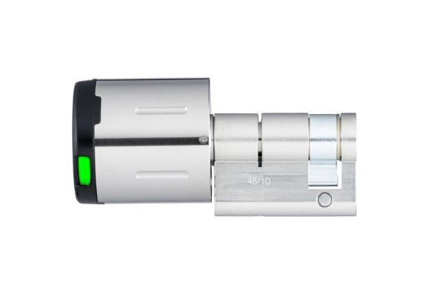 E-cilinder Classic | 45/10mm | E-knop Buiten | Eenzijdige Controle | IP65