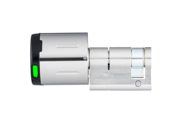 E-cilinder Classic | 50/10mm | E-knop Buiten | Eenzijdige Controle | IP65