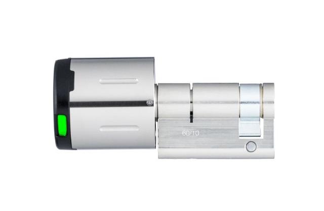 E-cilinder Classic | 60/10mm | E-knop Buiten | Eenzijdige Controle | IP65