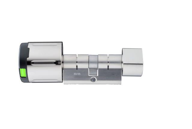 E-cilinder Classic | 30/35mm | E-knop Buiten | E-knop Binnen | Tweezijdige Controle | IP66
