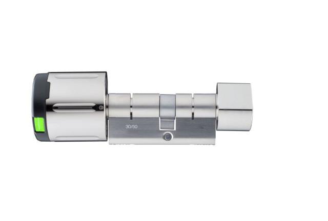 E-cilinder Classic | 30/50mm | E-knop Buiten | E-knop Binnen | Tweezijdige Controle | IP66