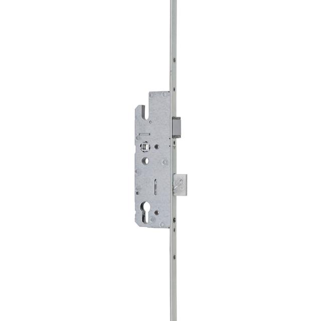 Serie 51 | SKG3 Cilinderbediende Meerpuntssluiting | Voorplaat 20x1700mm | DM35 | PC92