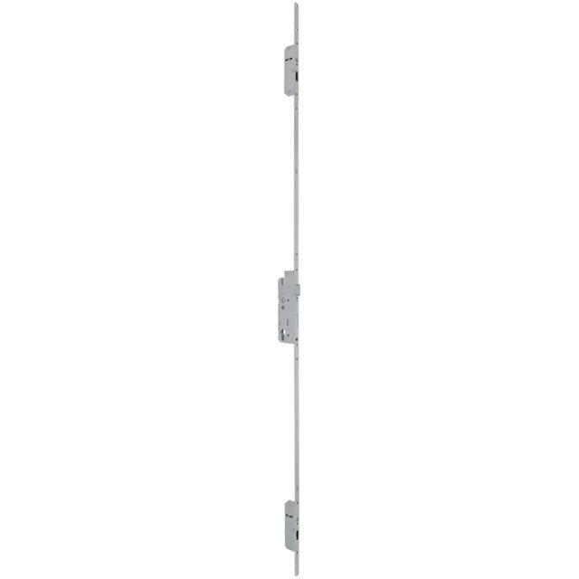 Serie 51 | SKG3 Cilinderbediende Meerpuntssluiting | Voorplaat 20x1950mm | DM45 | PC92