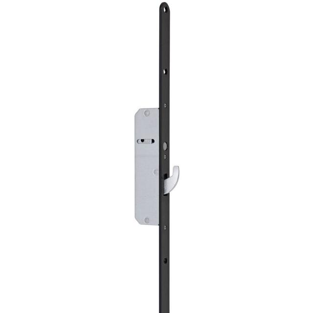 Serie 51 Noir | SKG3 Cilinderbediende Meerpuntssluiting | Voorplaat 24x1950mm | DM55 | PC92