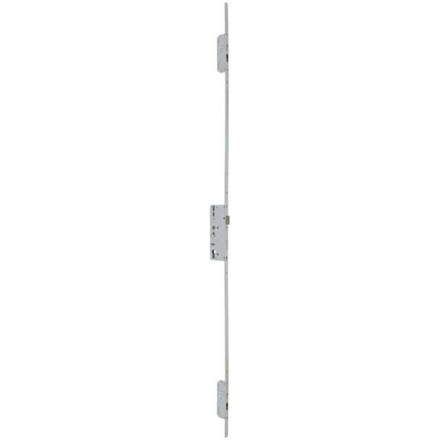 Serie 52 | SKG3 Krukbediende Meerpuntssluiting | Voorplaat 20x1950mm | DM55 | PC92