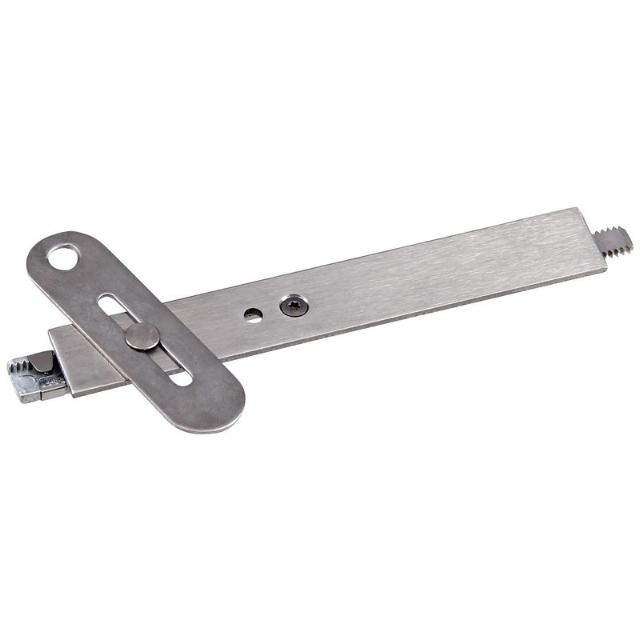 Serie 005 | Tussenstuk | Lengte 132mm | Voorplaat 20mm