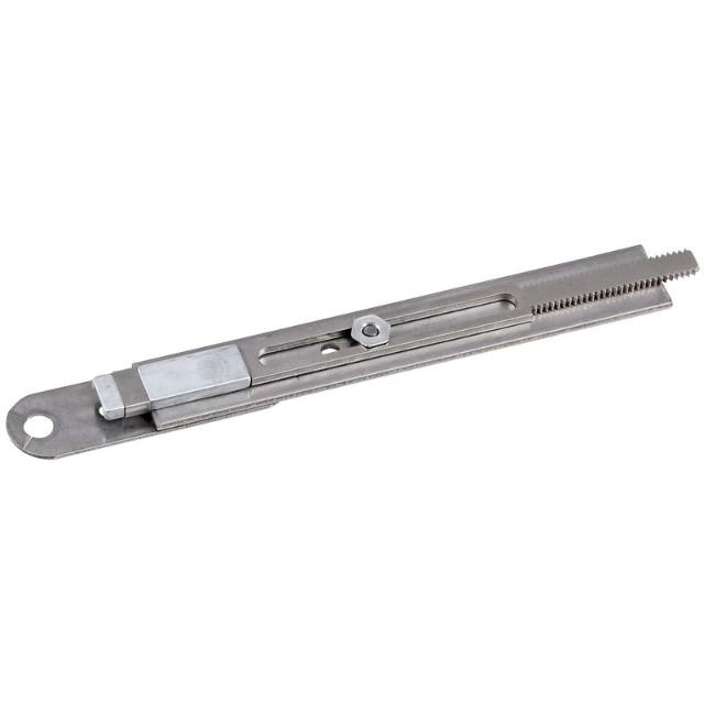 Serie 005 | Tussenstuk | Lengte 132mm | Voorplaat 20mm